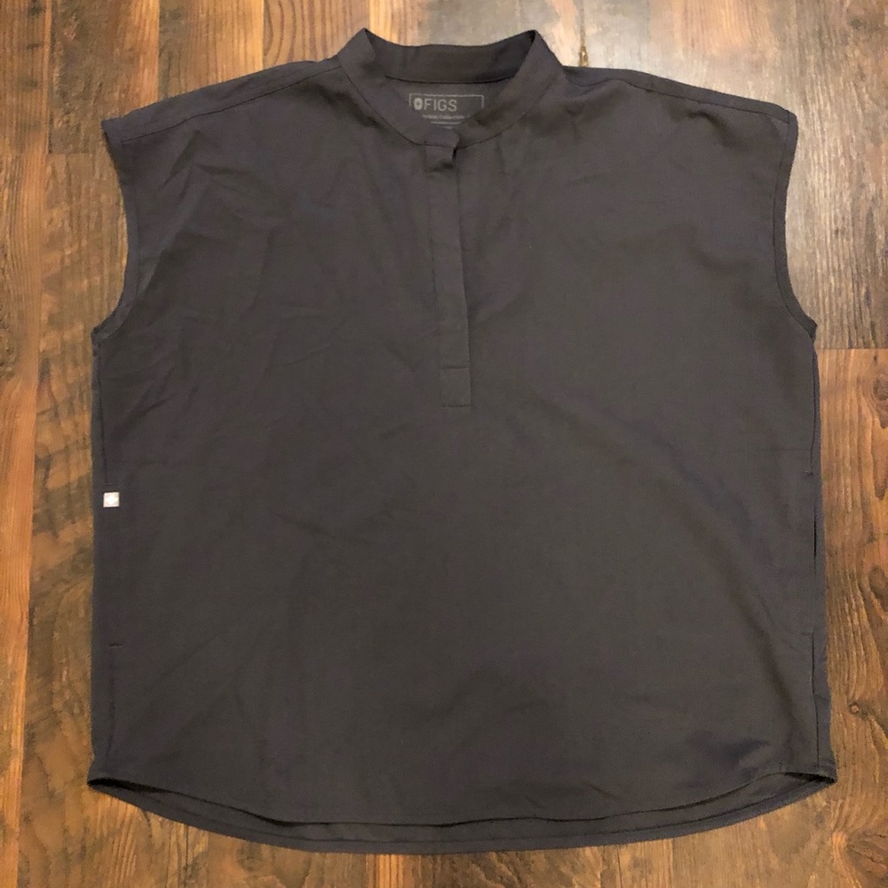 FIGS Charcoal Rafaela